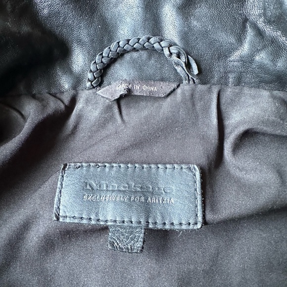 Mackage Kenya Leather Jacket - Picture 6 of 6